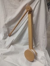 Baby Crib Mobile Arm Wooden Crib Mobile Holder Adjustable Angle Cot