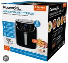 PowerXL Vortex Pro Air Fryer 8 Quart- Family Size-Brand NEW