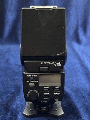 Olympus elektronischer Blitz FL-36R / funktioniert