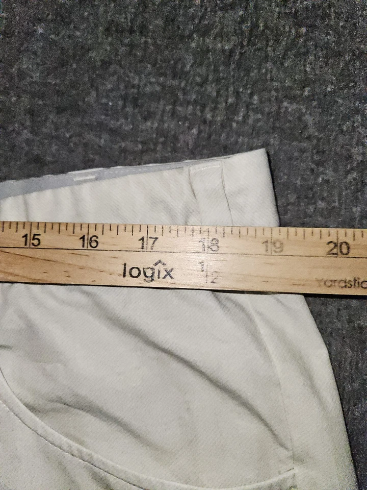 Adidas Golf Pants Men's 38x30 Ivory Lt. Weight Active Casual Workwear - Image 3 of 4