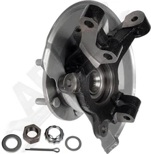 APDTY 158947 Wheel Hub Bearing Loaded Steering Knuckle Assembly Front Right