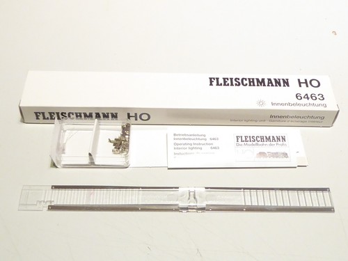 Fleischmann HO 6463 Innenbeleuchtung für Wagen OVP NEU | Condition: Neu