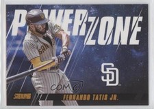 2022 Topps Stadium Club Power Zone Orange 44/50 Fernando Tatis Jr #PZ-4 0bt4