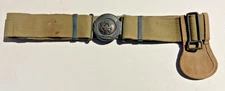 WW1 M1910 GENERAL OFFICER GARRISON BELT Field Gear Equipment