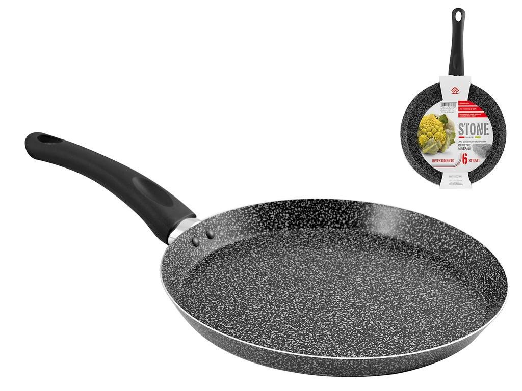 Pancake Non-Stick 'Stone' Cm26 Home Aluminum