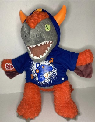 Build A Bear Great Wolf Lodge MagiQuest Charlock Red Dragon Plush With Shirt