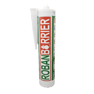 Roban Barrier Hole and Seam Sealer to Keep Rodents Out 340 g Tube by PelGar USA