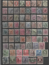 AUTRICHE, LOT DE PLUS DE 1000 TIMBRES & 3 BLOCS FEUILLETS OBLITERES DIFFERENTS