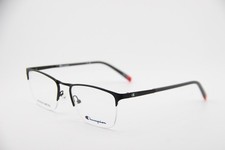 NEW CHAMPION LAUNCH C01 BLACK RED GUNMETAL AUTHENTIC FRAMES EYEGLASSES 54-19
