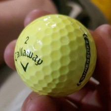 Callaway V Tour Preferred Golf Ball - Yellow - Letter Grade A - MPN 2
