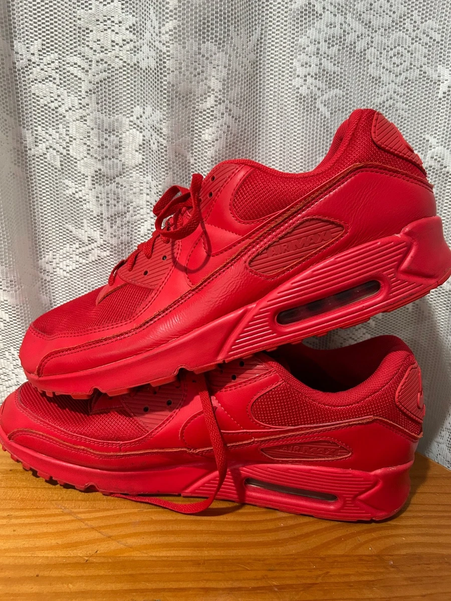 Nike Air Max 90 Triple Red | eBay display picture 1