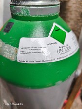 Gas-Eigentums-Leerflasche, Argon 20 L