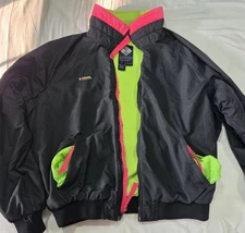 Vintage Columbia Retro 80's Windbreaker Jacket - Mens SIZE MEDIUM SKI JACKET