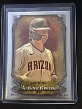 🔥Corbin Carroll 2024 Topps Allen & Ginter Chrome Refractor #87 Diamondbacks