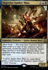 MTG Superior Spider-Man R0155 Marvel's Spider-Man Regular