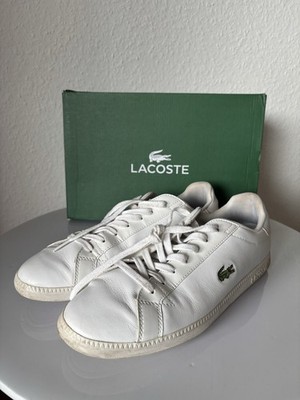 Lacoste Sneaker Graduate BL weiß Größe 42,5 (7-37SMA005321G)