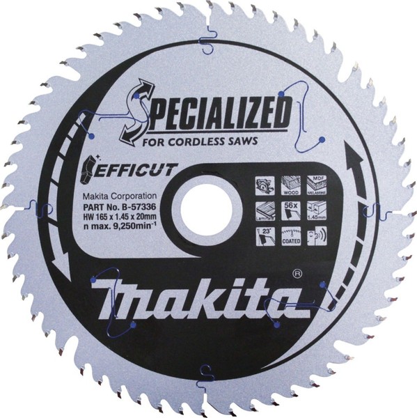 Makita Efficut SäGeblatt B-64630 KreissäGebläTter Efficut-image