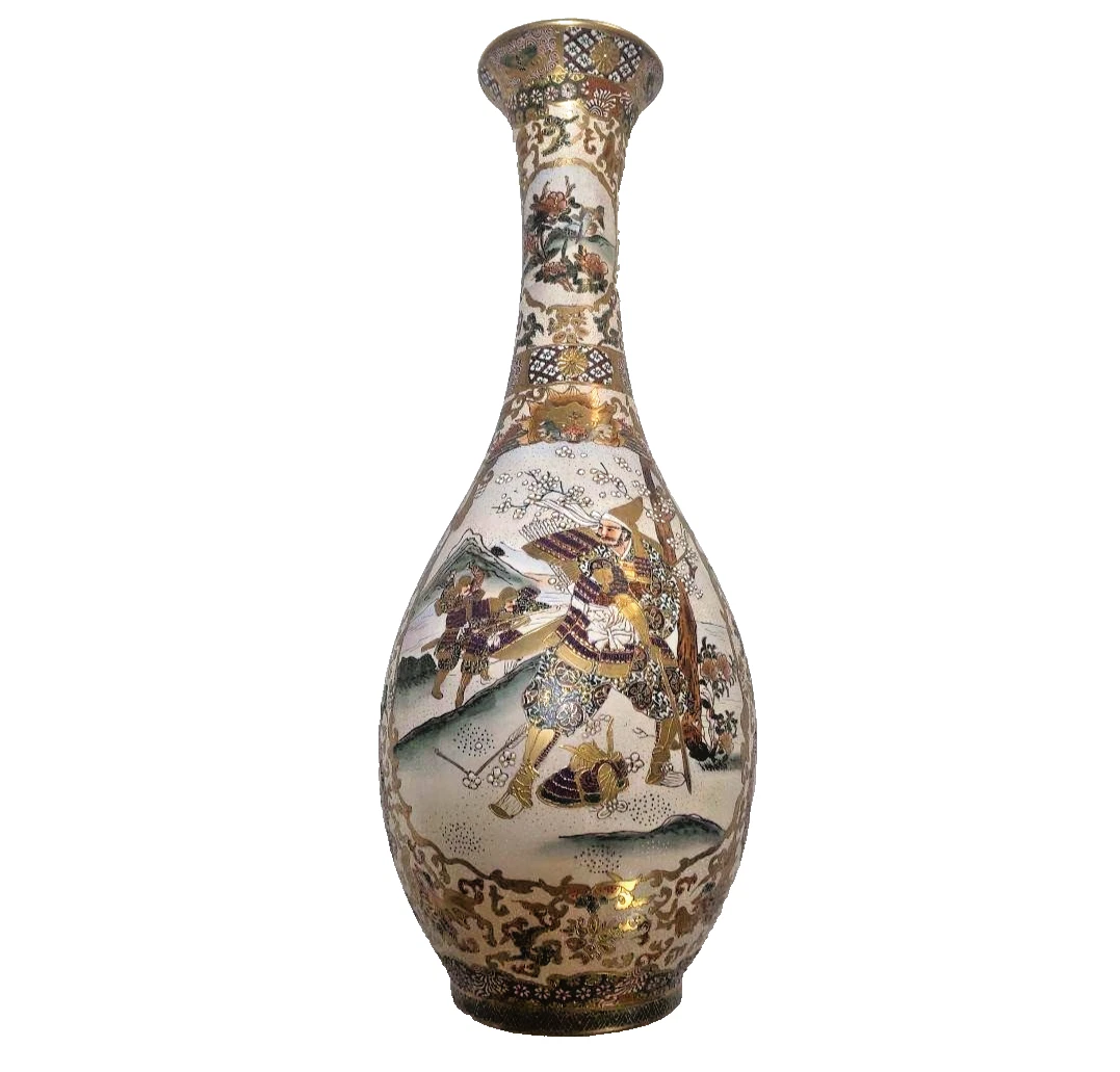 陶瓷日本花瓶1900-1940 | eBay