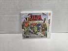 Legend of Zelda: Tri Force Heroes (Nintendo 3DS, 2015) Complete CIB