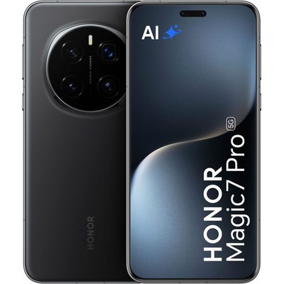 Honor Magic7 Pro 5G/LTE Smartphone 512GB 12GB RAM black Triple-Kamera Android
