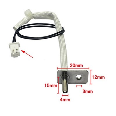 200K Thermostat NTC Temperature Sensor Probe for Air Fryer KL45-VF533