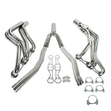 Exhaust Header Fit For Chevy Camaro Firebird 82-92 5.0l 5.7l Stainless Steel Us