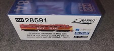 Rapido HO Scale Rock Island E8A  Bright Read and Yellow Scheme DCC/Sound #648