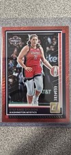 2025 Donruss WNBA Stefanie Dolson RED SHIMMER Washington Mystics #382/399