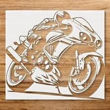 Adventure Themed Wall Art Stencil for Outdoor Enthusiasts - StencilAir