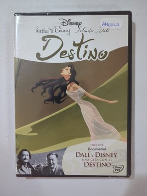 SEALED! Destino Walt Disney y Salvador Dali History / Documentary RARE DVD, 2003