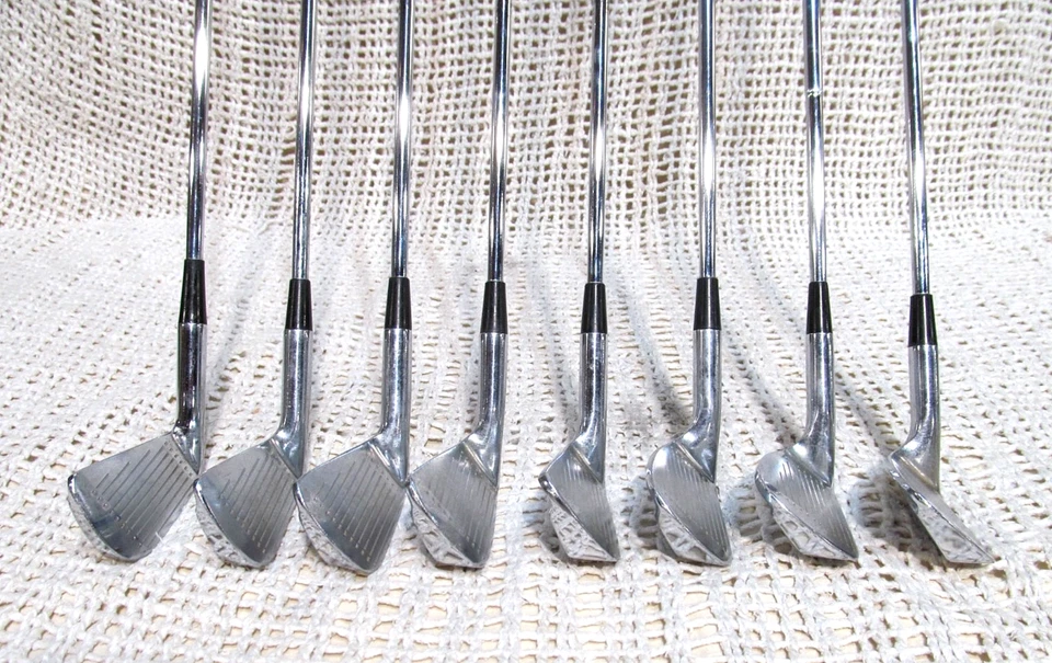 Juego de 8 piezas de hierro Ram JUDY RANKIN TORNEO (3 a PW) diestro ~ varillas flexibles de acero para damas Foto 4 de 4