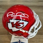Patrick Mahomes Signed Autographed Mini Helmet Beckett COA