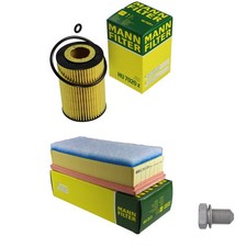 MANN-FILTER Inspektionspaket Filterset für Audi A4 Avant 2.0 TDI 8K5 B8 8K2