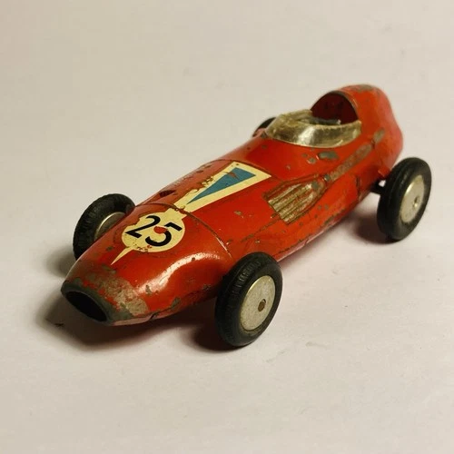Corgi Toys #150 Vanwall Formula 1 Grand Prix Car - Original Vintage (ref43)
