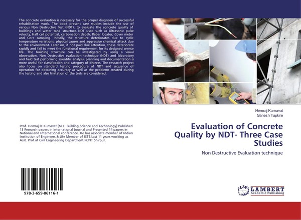 Hemraj Kumavat (U. A.) | Evaluation Of Concrete Quality By NDT- Three Case...-image