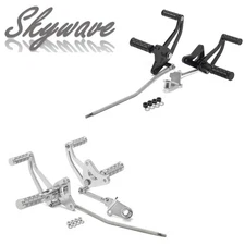 CNC Forward Controls Footpeg Extension For Honda Shadow Spirit VT750DC 2002-2007