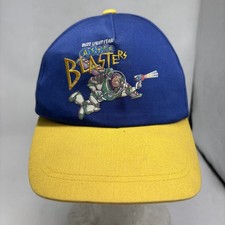 VTG Toy Story BUZZ LIGHTYEAR Adjustable Snap Back Hat Disney Parks Exclusive