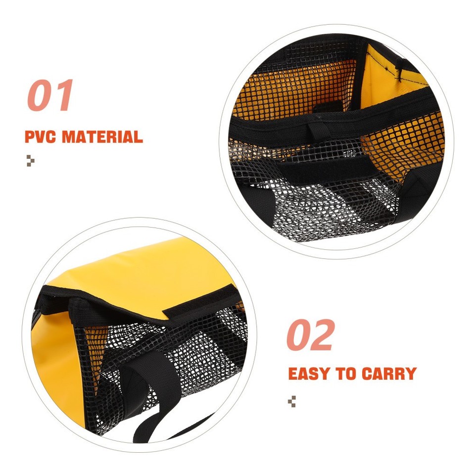 Fishing Lure Storage Bag with Carry Strap Portable Gear Storage Bag ...