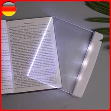 Leselicht Leselampe Buchlampe,LED Nachtlicht zum Lesen Reading Licht Night Lampe