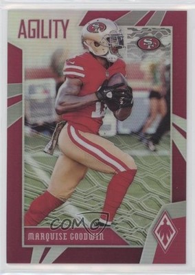 2018 Panini Phoenix Agility Pink 164/199 Marquise Goodwin #4 0nr3