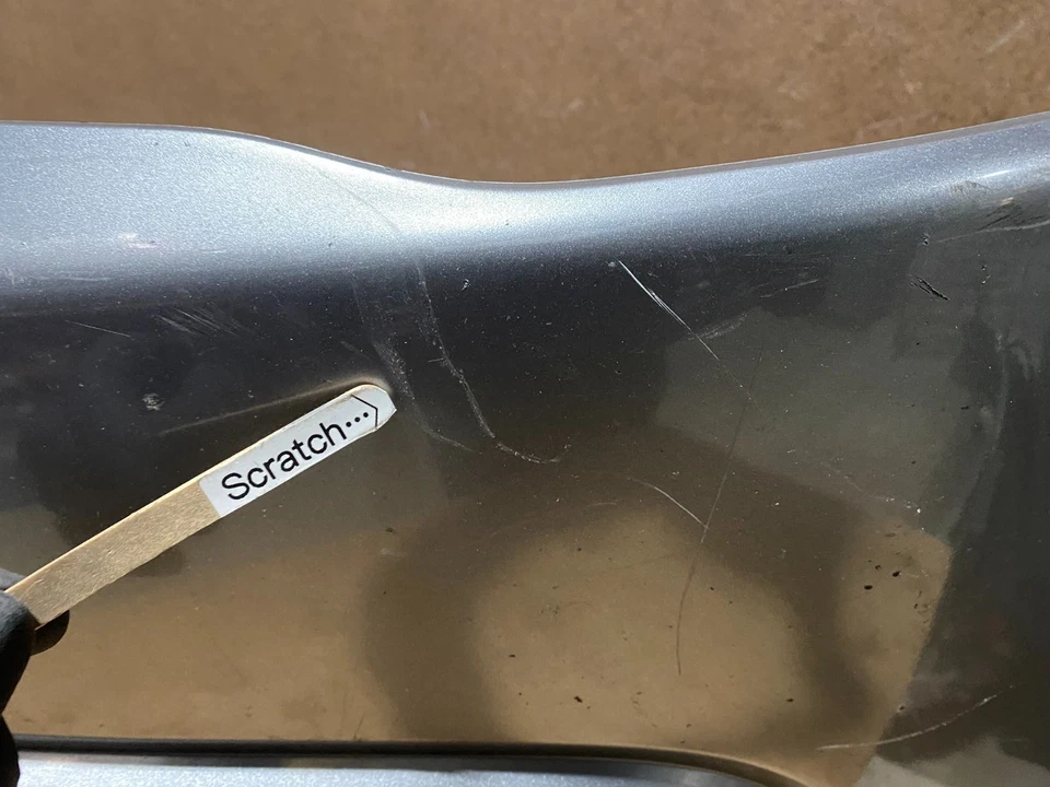 2011 to 2012 Mitsubishi Outlander Sport Front Bumper Cover U1578 PS - Image 4 of 4