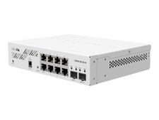 MikroTik Cloud Smart Switch CSS610-8G-2S IN Switch smart 8 x CSS610-8G-2S IN