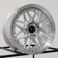 15x7 Vors Vr7 4x108 35 Silver Wheels Rims Set4 73.1 15x7 Vors Vr7 4x108 35 Silver Wheels Rims Set4 73.1