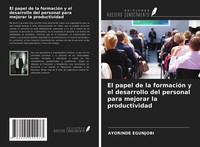Ayorinde Egunjobi | El Papel De La FormacióN Y El Desarrollo Del Personal...