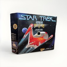 NEW STAR TREK Romulan Bird Of Prey Lights Sound PLAYMATES 1997