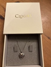 Clogau Gold Hearts Entwined Necklace Welsh Rose Gold