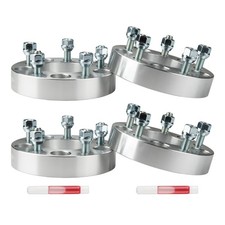 4x 1.25 5x55x127 To 5x4.755x120 Wheel Spacer 12x1.5 For Chrysler Pacifica