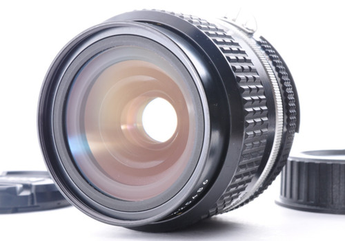 Nikon Ai-s Ais Nikkor 24mm f/2 Wide Angle Lens SIC Coated from Japan Near Mint