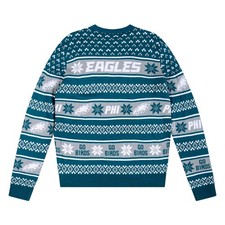 FOCO Philadelphia Eagles NFL Big Logo Ugly Sweater - XXL - New