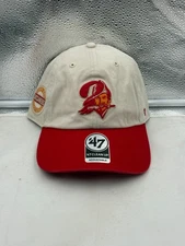 Tampa Bay Buccaneers NFL '47 Brand Throwback Natural TT Clean Up Adjustable Hat
